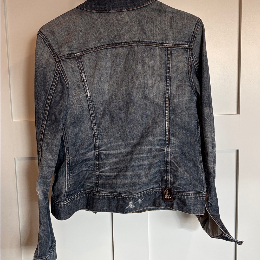 Easy Money denim jacket - Picture 5 of 7